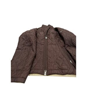 Nike women’s puffer coat brown Sz.M